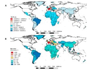 Is seasonal households’ consumption good for the nexus carbon/water footprint? The Spanish fruits and vegetables case