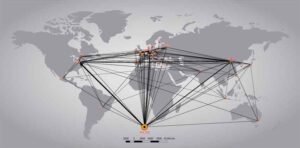 The carbon footprint of the U.S. multinationals’ foreign affiliates.