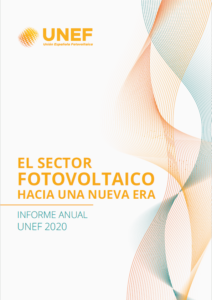 Publicado el Informe Anual de UNEF: «El sector fotovoltaico hacia una nueva era»